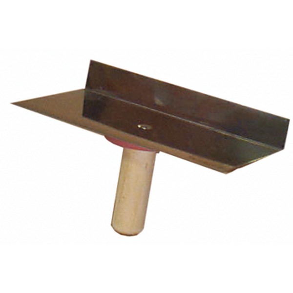 Hawk, Stainless Steel Mud Holder, 12